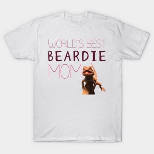 World's Best Beardie Mom T-Shirt